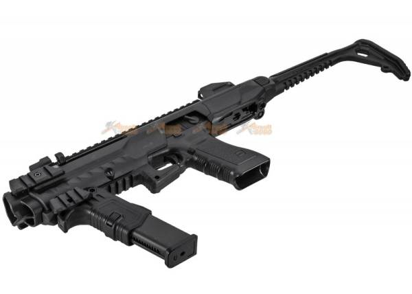 WE SAI TP9 Elite Combat GBB 19 Rds Gas Magazine (Black) - Image 5