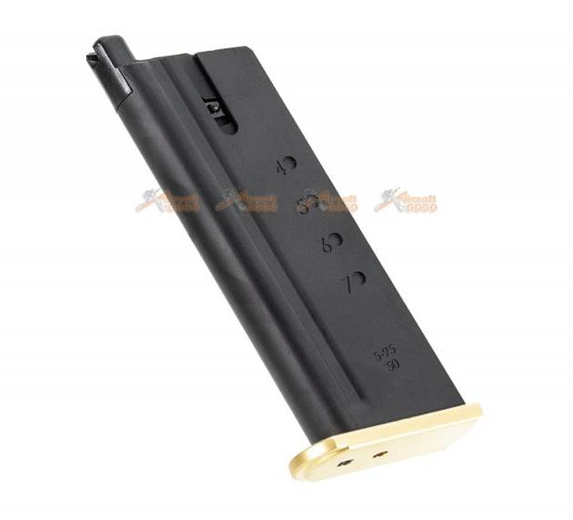 WE DE 27rds Gas Magazine with Golden Mag Base