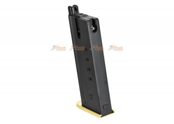 WE DE 27rds Gas Magazine with Golden Mag Base - Image 2