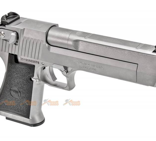 Cybergun WE Desert Eagle .50AE GBB Pistol - Silver
