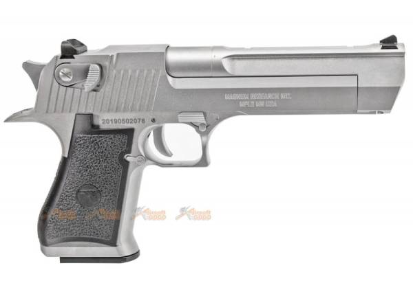 Cybergun WE Desert Eagle .50AE GBB Pistol - Silver - Image 6