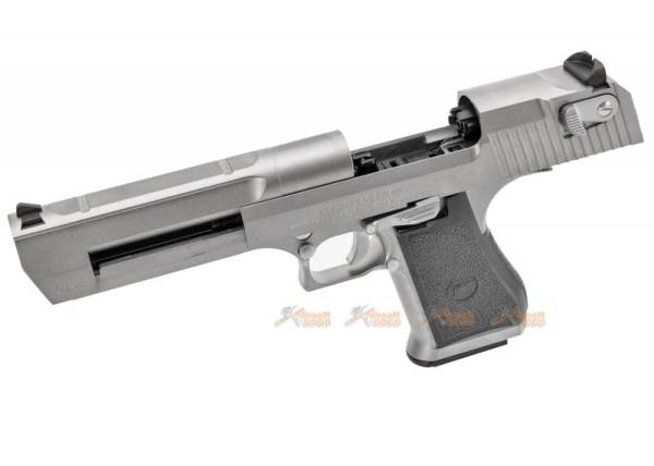 Cybergun WE Desert Eagle .50AE GBB Pistol - Silver - Image 2