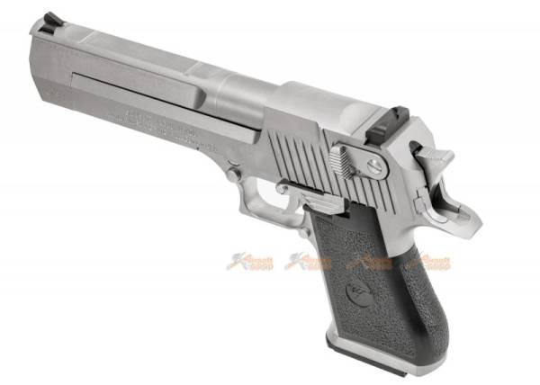 Cybergun WE Desert Eagle .50AE GBB Pistol - Silver - Image 3