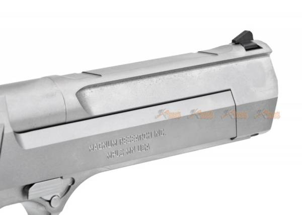 Cybergun WE Desert Eagle .50AE GBB Pistol - Silver - Image 5