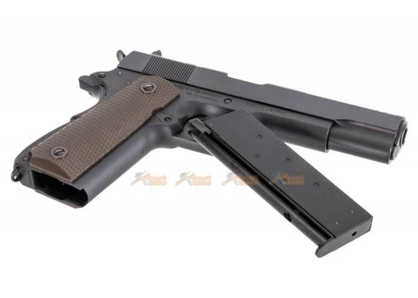 CYBERGUN COLT 1911 GBB PISTOL - BLACK (BY WE) - Image 4