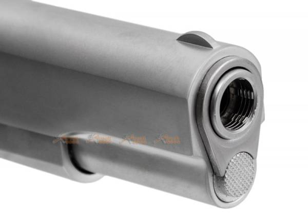 Cybergun (WE) Colt 1911 GBB Pistol (Silver) - Image 5