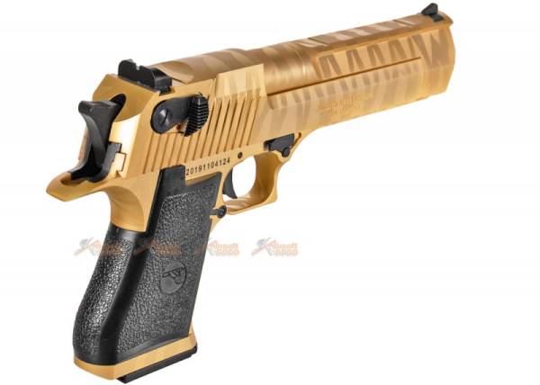 Cybergun Desert Eagle .50 AE Tiger Stripe GBB Pistol ( Black / Gold ) - Image 5
