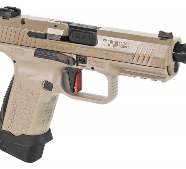 WE SAI TP9 Elite Combat GBB Pistol (FDE)