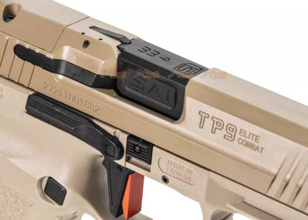 WE SAI TP9 Elite Combat GBB Pistol (FDE) - Image 6
