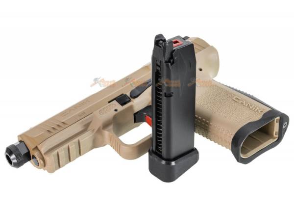 WE SAI TP9 Elite Combat GBB Pistol (FDE) - Image 3