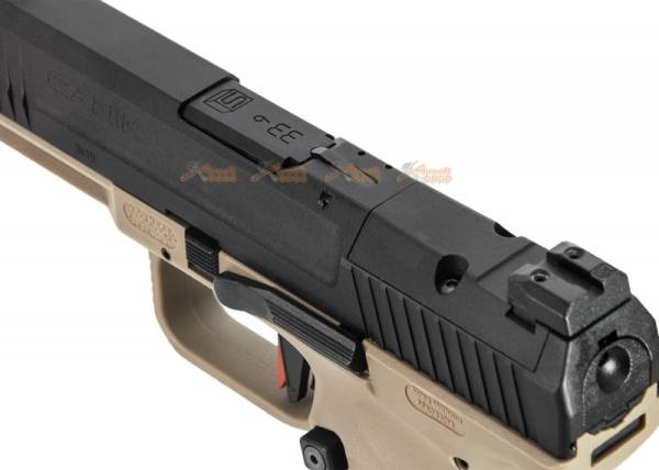 WE SAI TP9 Elite Combat GBB Pistol (Dual Tone) - Image 7