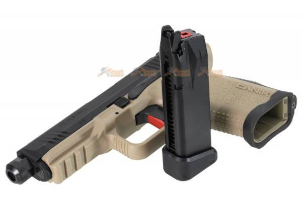 WE SAI TP9 Elite Combat GBB Pistol (Dual Tone) - Image 4