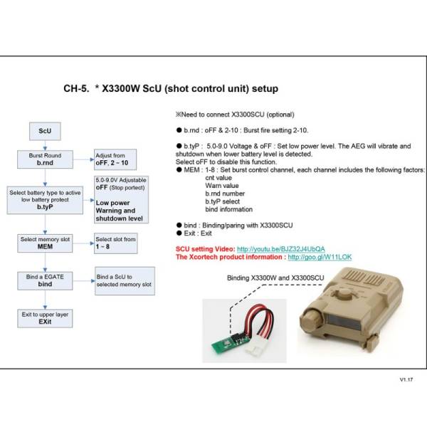 Xcortech X3300W Advanced BB Control System Computer Chronograph, Tracer, Burst - Black - Image 5