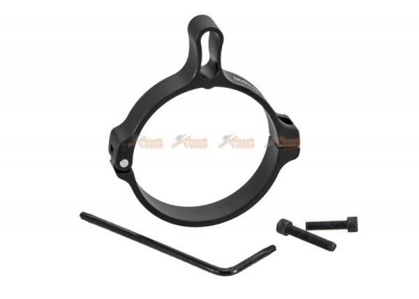 E.T Dragon 42-46mm Switch View Throw Lever Scope Mount for Riflescopes -Black