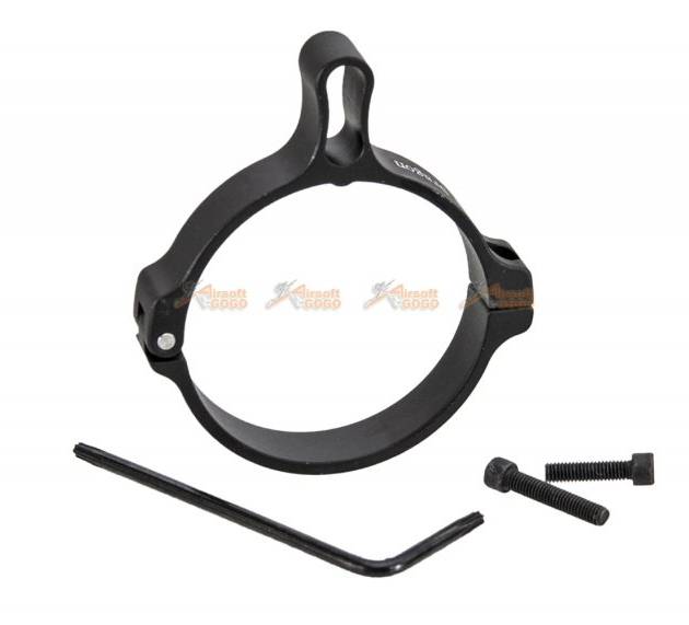 E.T Dragon 42-46mm Switch View Throw Lever Scope Mount for Riflescopes -Black