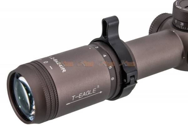 E.T Dragon 42-46mm Switch View Throw Lever Scope Mount for Riflescopes -Black - Image 2