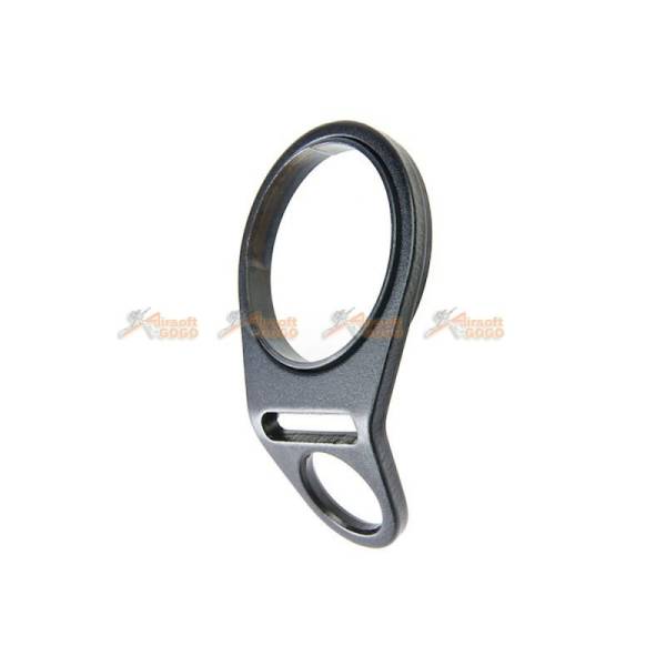 Crusader Rotatable Tactical Sling Swivels for M4 GBB (by VFC) - Black - Image 2
