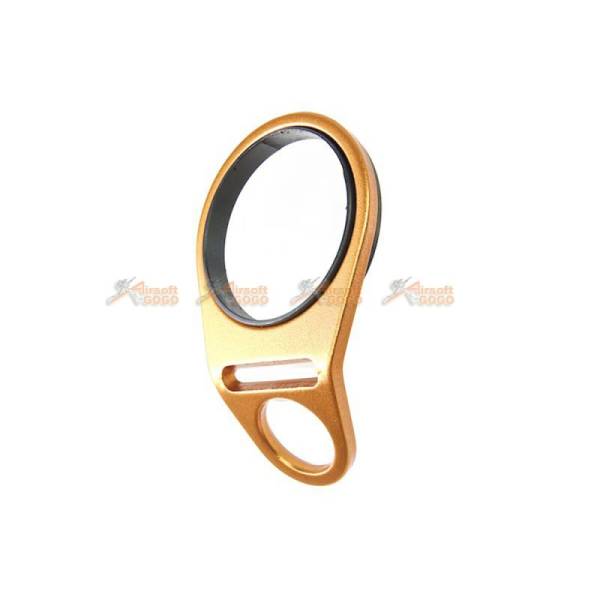 Crusader Rotatable Tactical Sling Swivels for M4 GBB (by VFC) - Gold - Image 3