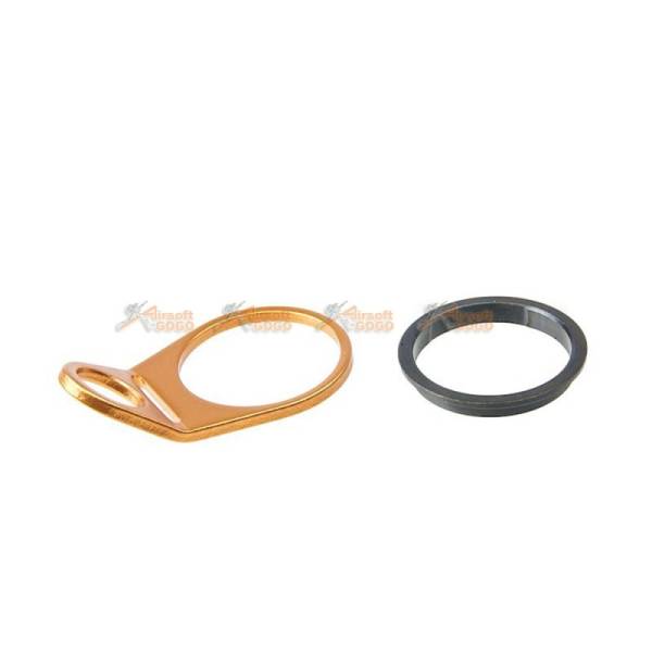 Crusader Rotatable Tactical Sling Swivels for M4 GBB (by VFC) - Gold - Image 2
