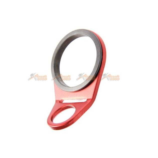 Crusader Rotatable Tactical Sling Swivels for M4 GBB (by VFC) - Red