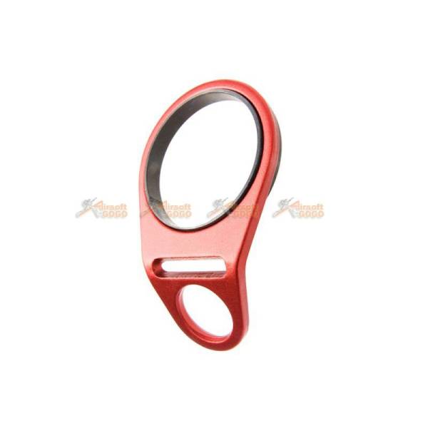 Crusader Rotatable Tactical Sling Swivels for M4 GBB (by VFC) - Red - Image 2