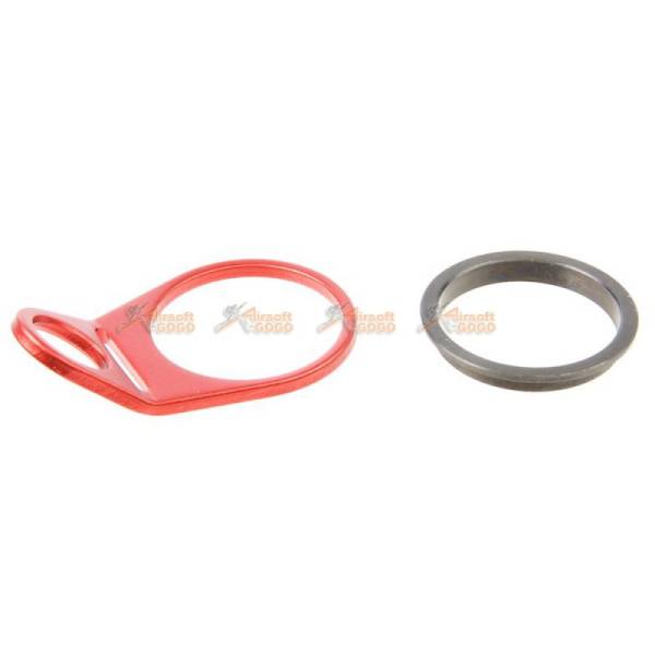 Crusader Rotatable Tactical Sling Swivels for M4 GBB (by VFC) - Red - Image 3