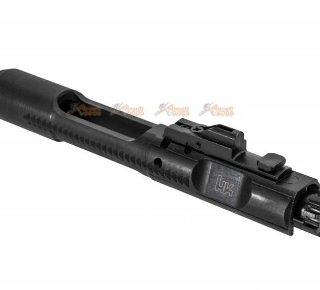 Crusader Steel Bolt Carrier Assy For Umarex / VFC HK416 Series -Black