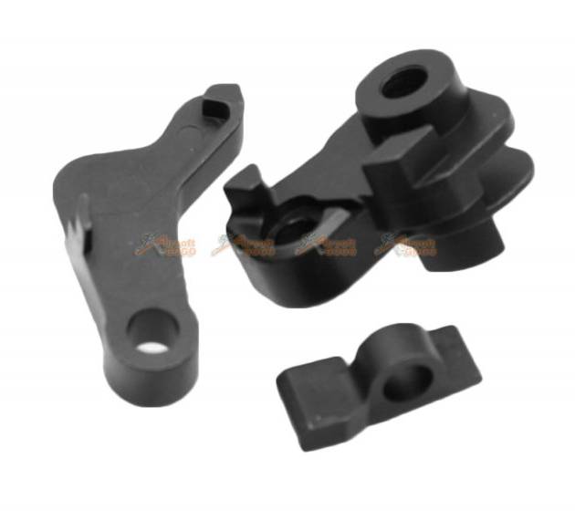 Crusader Steel Hammer Set for Full Auto Version (VFC G18C / PPQ M2 Series) (by VFC) -Black