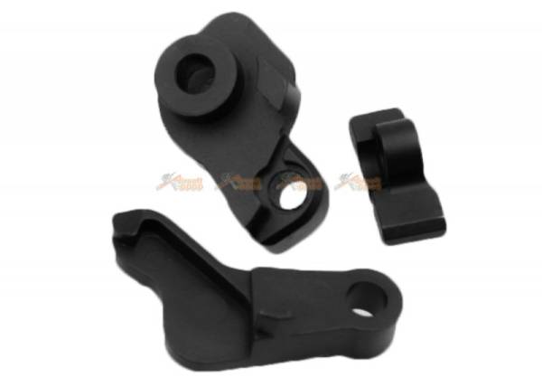 Crusader Steel Hammer Set for Full Auto Version (VFC G18C / PPQ M2 Series) (by VFC) -Black - Image 2
