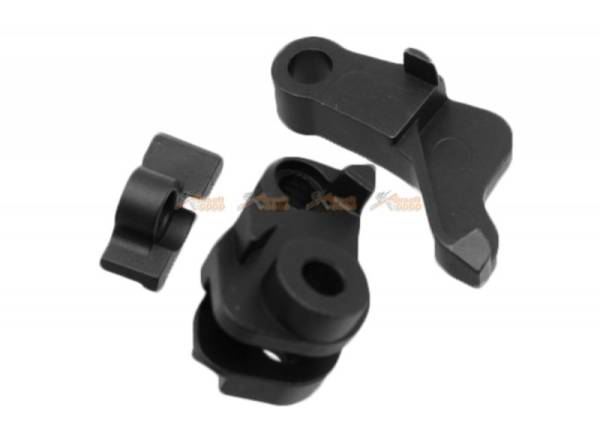 Crusader Steel Hammer Set for Full Auto Version (VFC G18C / PPQ M2 Series) (by VFC) -Black - Image 3