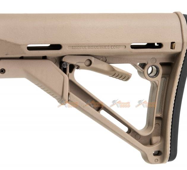 M4 AEG Stock (Flat Dark Earth Color)