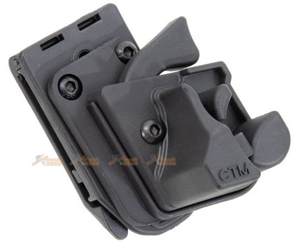 QD Tactical CTM Holster Right Hand Version for Action Army AAP-01 Airsoft GBB (Black)