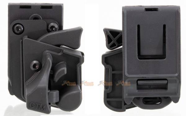 QD Tactical CTM Holster Right Hand Version for Action Army AAP-01 Airsoft GBB (Black) - Image 4