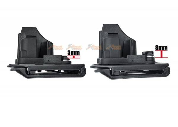 CTM Tac GA Holster for AAP01 (Black) - Image 3