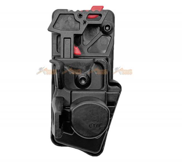 CTM Tac Hicapa-Holster for Marui / WE / KJ / ICS / EMG (Black)