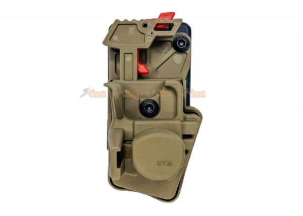CTM Tac Hicapa-Holster for Marui / WE / KJ / ICS / EMG (Dark Earth)