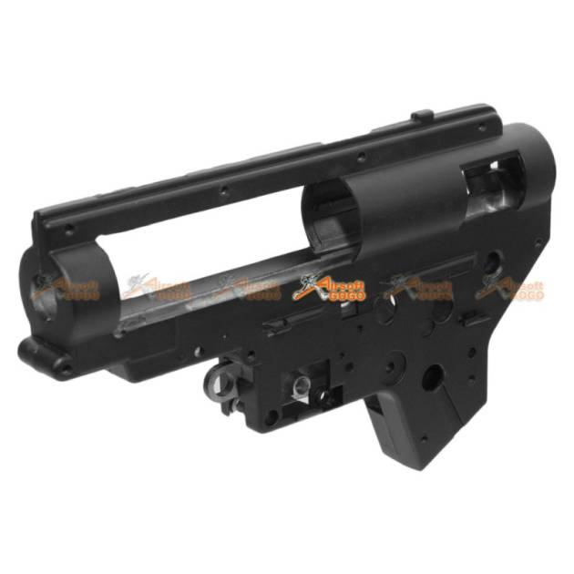 Metal Gearbox Shell for Marui / CYMA M4 Airsoft AEG (Black)