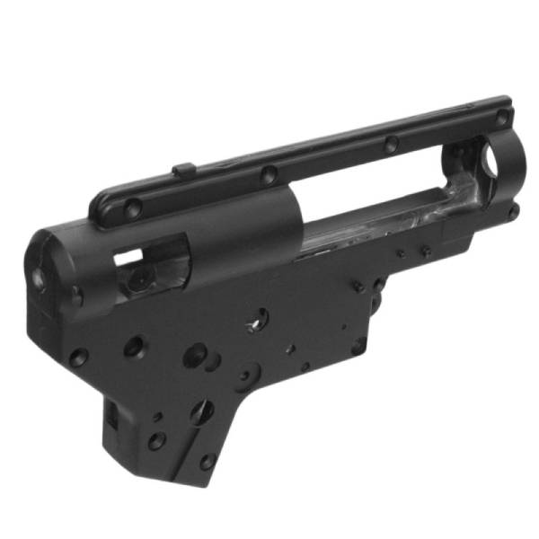 Metal Gearbox Shell for Marui / CYMA M4 Airsoft AEG (Black) - Image 2