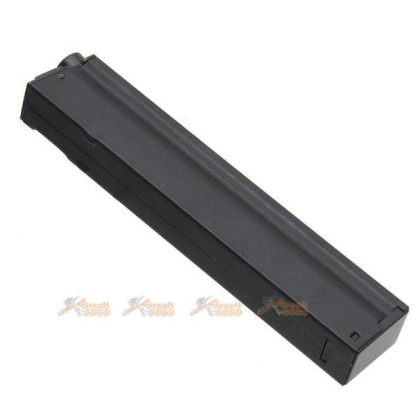 110rds Straight Magazine for CYMA MP5 Airsoft AEG (Black)