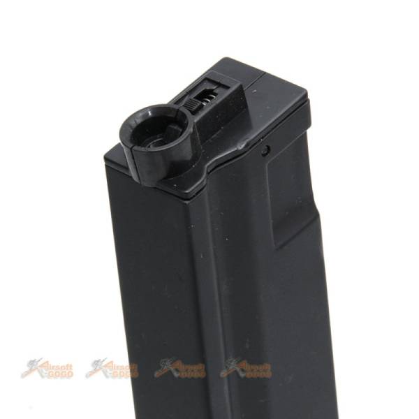 110rds Straight Magazine for CYMA MP5 Airsoft AEG (Black) - Image 4