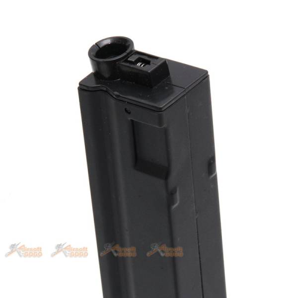110rds Straight Magazine for CYMA MP5 Airsoft AEG (Black) - Image 5