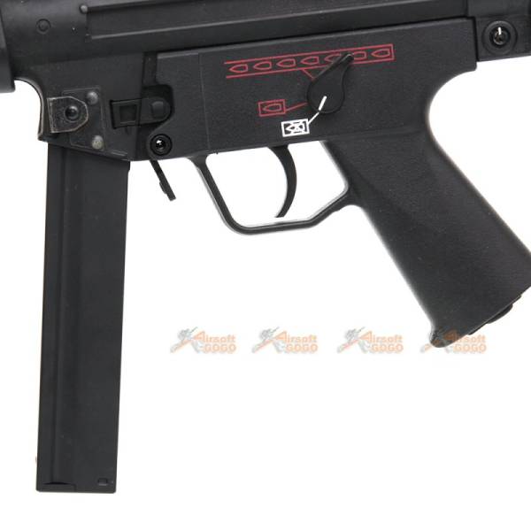 110rds Straight Magazine for CYMA MP5 Airsoft AEG (Black) - Image 6