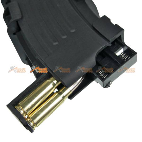 CYMA 1000rds Electric Magazine Dual Magazine for AK Series Airsoft AEG (Black) - Image 3