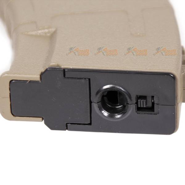 CYMA 600rds Hi-Capa Magazine for CYMA AK47 AEG Series (Tan) - Image 2
