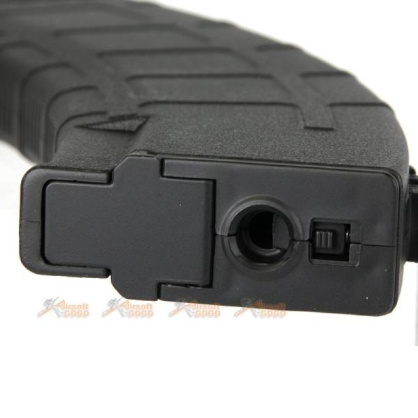 CYMA 600rds Hi-Capa Magazine for CYMA Ak47 AEG Series (Black) - Image 4
