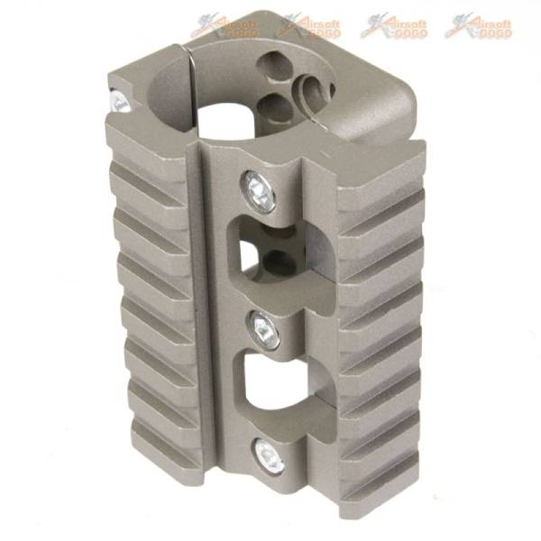 CYMA Metal Scope Mount for M40A5 Sniper Rifle - Image 4