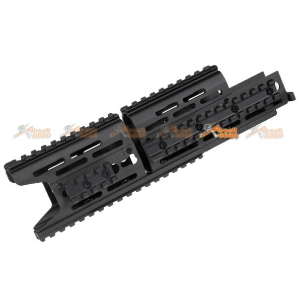 11 Inch Aluminum Keymod Handguard for CYMA E&L AK74 AEG Series & GHK AK74 GBB - Image 3