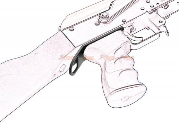 CYMA Metal Sling Adaptors for CYMA AK74 AEGs - Image 3