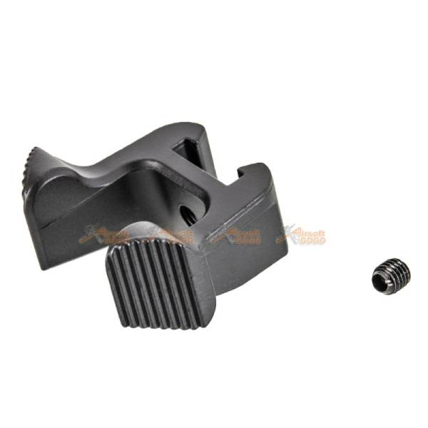 CYMA Magazine Clamp for Tokyo Marui / Umarex / MP5 G3 AEG GBB Series (Black) - Image 2