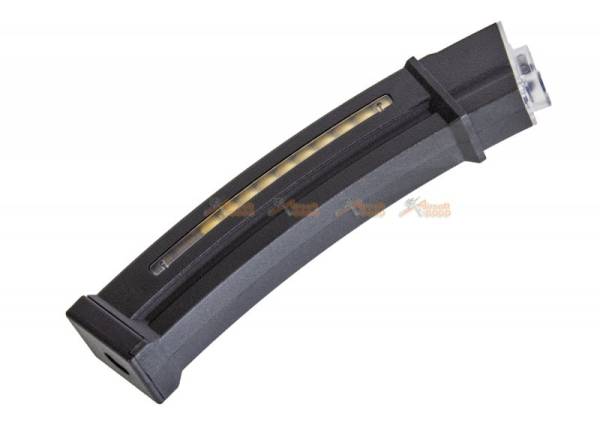 CYMA Mid-Cap Magazine 130bb With Dummy Bullets Black For CYMA/ Classic Army/ SRC/ JG/ Tokyo Marui AEG/ MP5/ MP5K AEG - Image 2
